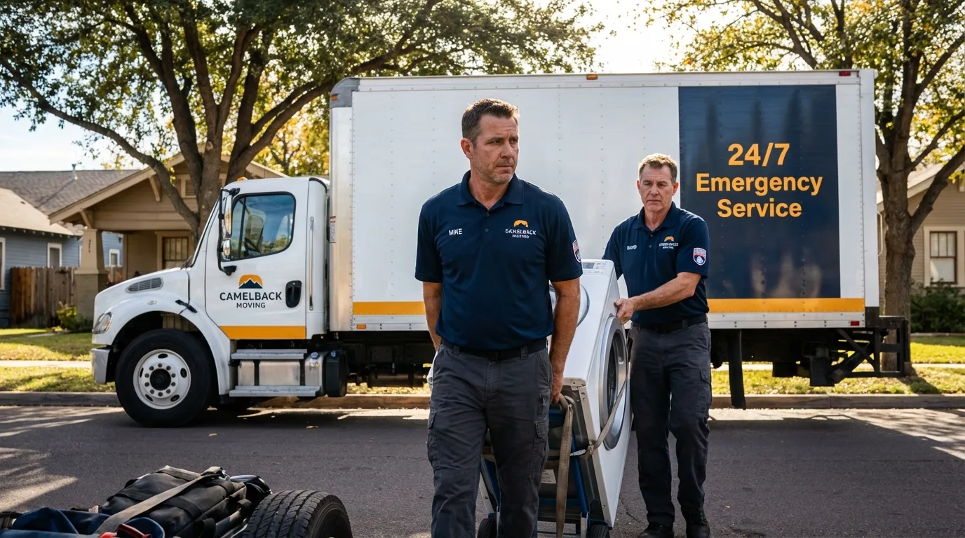 CamelBack Moving crew loading furniture in Rio Grande, NJ