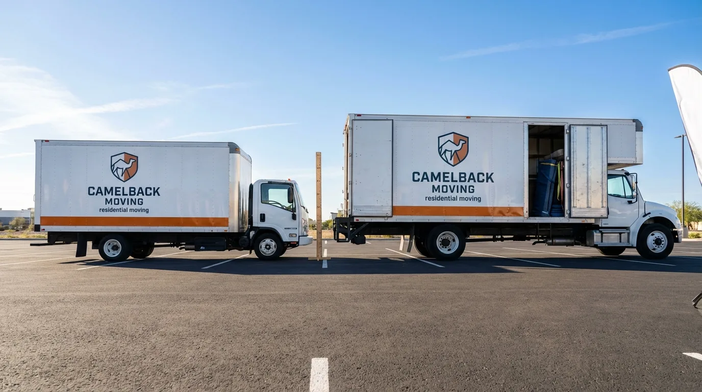 Moving truck size capacity guide in Rio Grande
